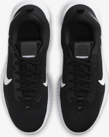 Кросівки бігові жіночі Nike W FLEX EXPERIENCE RUN 12 чорно-білі DV0746-004