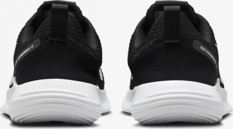Кросівки бігові жіночі Nike W FLEX EXPERIENCE RUN 12 чорно-білі DV0746-004