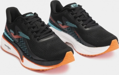 Кросівки бігові Joma STORM VIPER чорно-бірюзово-жовтогарячі RVIPEW2401