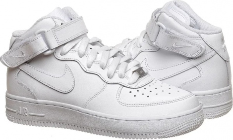 Кроссовки Nike Air Force 1 Mid Le(Gs) (Dh2933-111)