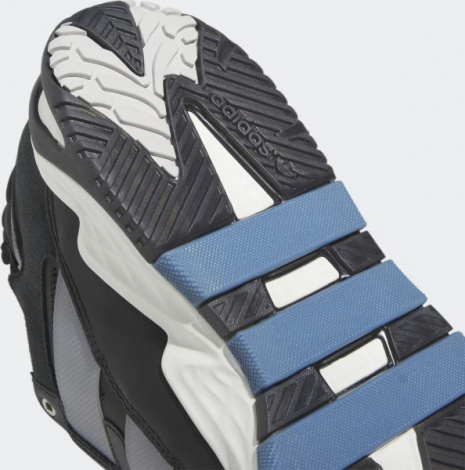 Кросівки Adidas NITEBALL чорно-біло-сірі FZ5742