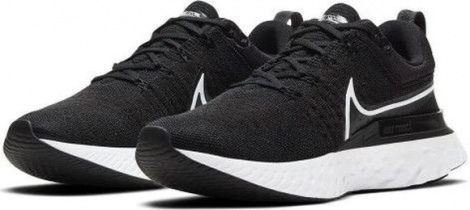Кросівки бігові жіночі W Nike REACT INFINITY RUN FK 2 чорні CT2423-002