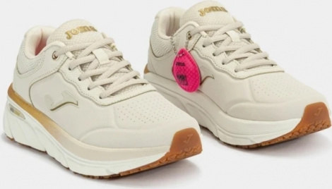 Кроссовки бежевые женские ARIES CARILW2425