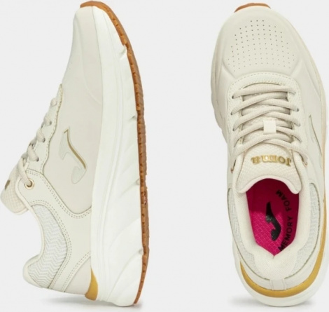 Кроссовки бежевые женские ARIES CARILW2425