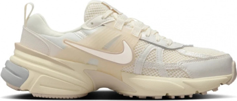 Кросівки Nike V2K RUN бежево-сірі HQ1512-110