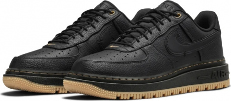 Кросівки Nike AIR FORCE 1 LUXE чорні DB4109-001