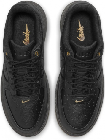 Кросівки Nike AIR FORCE 1 LUXE чорні DB4109-001