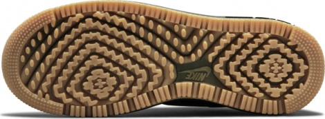 Кросівки Nike AIR FORCE 1 LUXE чорні DB4109-001