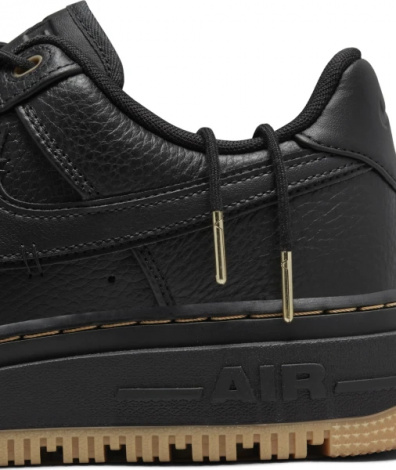 Кросівки Nike AIR FORCE 1 LUXE чорні DB4109-001