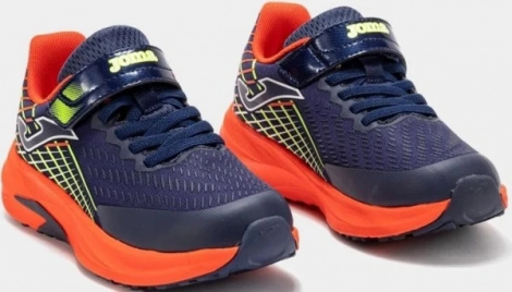 Кроссовки детские Joma Super Cross Jr 2503 Navy