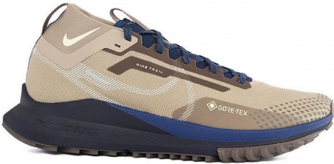 Кросівки бігові Nike REACT PEG TRAIL 4 GTX SU світло-коричневі FD5841-200