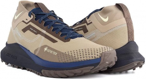 Кросівки бігові Nike REACT PEG TRAIL 4 GTX SU світло-коричневі FD5841-200