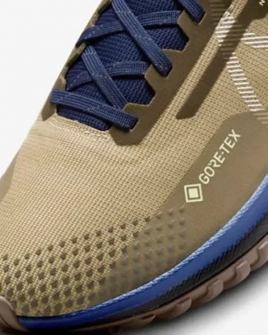 Кросівки бігові Nike REACT PEG TRAIL 4 GTX SU світло-коричневі FD5841-200