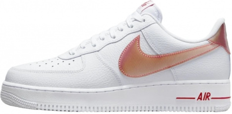 Кросівки Nike AIR FORCE 1 LOW JUMBO біло-червоні DV3505-100
