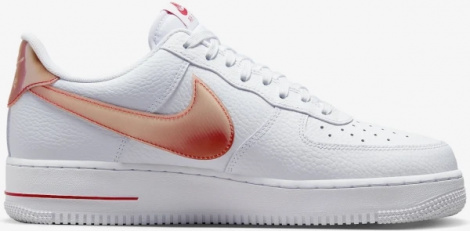 Кросівки Nike AIR FORCE 1 LOW JUMBO біло-червоні DV3505-100