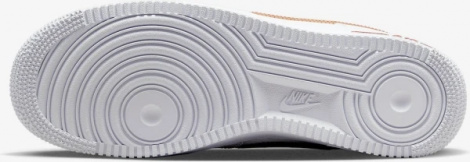 Кросівки Nike AIR FORCE 1 LOW JUMBO біло-червоні DV3505-100