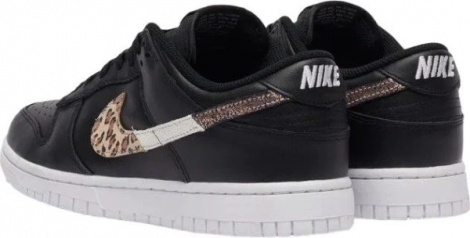 Кросівки жіночі Nike W NIKE DUNK LOW SE чорні DD7099-001