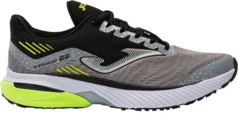 Кроссовки Joma R.TITANIUM MEN 2212 GREY LEMON FLUOR