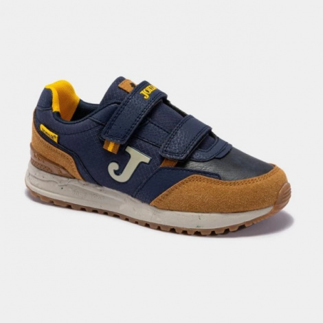 Кроссовки детские Joma 660 JR 2203 NAVY BROWN
