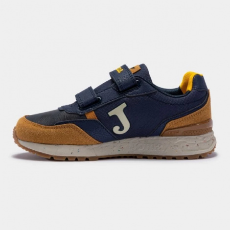 Кроссовки детские Joma 660 JR 2203 NAVY BROWN