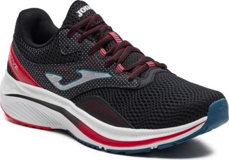 Кросівки бігові Joma ACTIVE чорно-червоні RACTIS2401