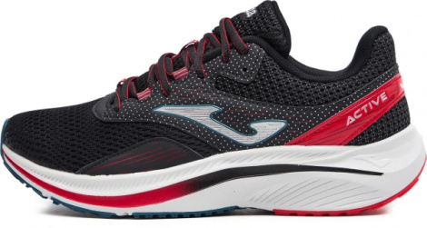 Кросівки бігові Joma ACTIVE чорно-червоні RACTIS2401