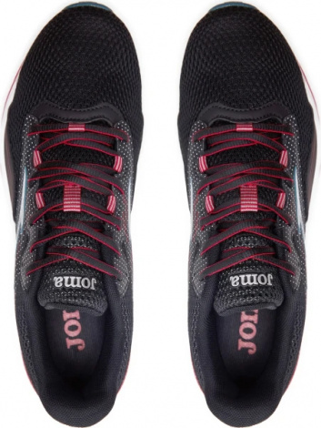 Кросівки бігові Joma ACTIVE чорно-червоні RACTIS2401