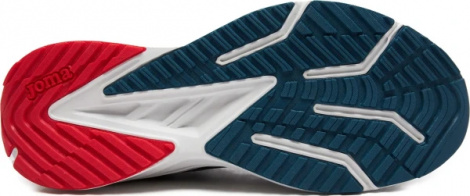 Кросівки бігові Joma ACTIVE чорно-червоні RACTIS2401