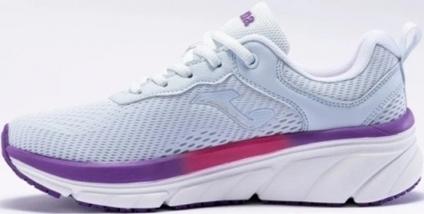 Кроссовки женские бело-розовые ATENEA CATELS2405