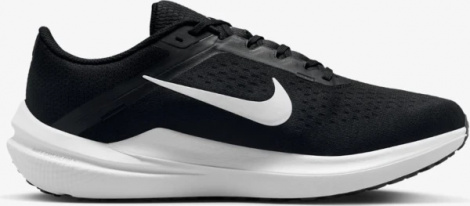Кросівки бігові Nike AIR WINFLO 10 WIDE чорно-білі FN7992-003