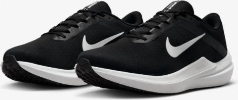 Кросівки бігові Nike AIR WINFLO 10 WIDE чорно-білі FN7992-003