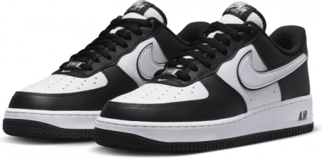 Кросівки Nike AIR FORCE 1 07 чорно-білі DV0788-001