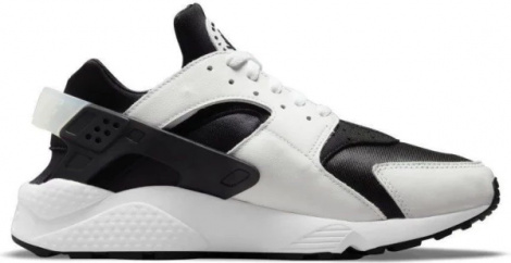 Кросівки Nike AIR HUARACHE біло-чорні DD1068-001