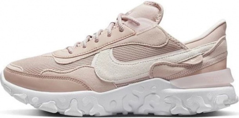 Кросівки бігові жіночі Nike REACT R3VISION рожеві DQ5188-601