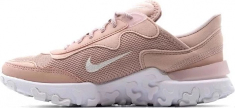 Кросівки бігові жіночі Nike REACT R3VISION рожеві DQ5188-601