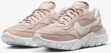 Кросівки бігові жіночі Nike REACT R3VISION рожеві DQ5188-601