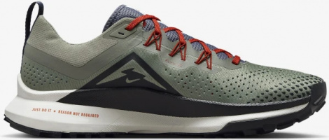 Кросівки бігові Nike REACT PEGASUS TRAIL 4 темно-зелені DJ6158-007