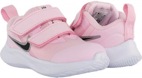 Кросівки дитячі Nike Star Runner 3 рожеві DA2778-601