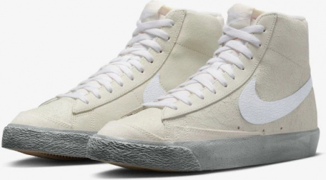 Кеди Nike BLAZER MID 77 SE бежеві DV0797-100
