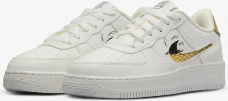 Кроссовки Nike Air Force 1 Lv8 Nn (Gs) (Dq7690-100)