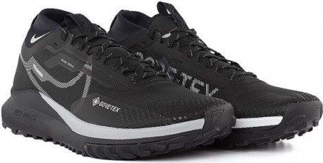 Кросівки для трейлраннінгу Nike REACT PEGASUS TRAIL 4 GTX чорні DJ7926-001