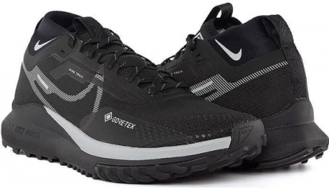 Кросівки для трейлраннінгу Nike REACT PEGASUS TRAIL 4 GTX чорні DJ7926-001