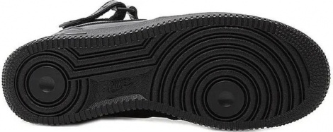 Кросівки Nike Air Force 1 Mid '07 чорні CW2289-001