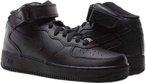 Кросівки Nike Air Force 1 Mid '07 чорні CW2289-001