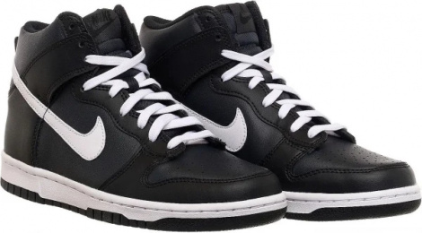 Кросівки дитячі Nike DUNK HI (GS) чорні DH9751-001