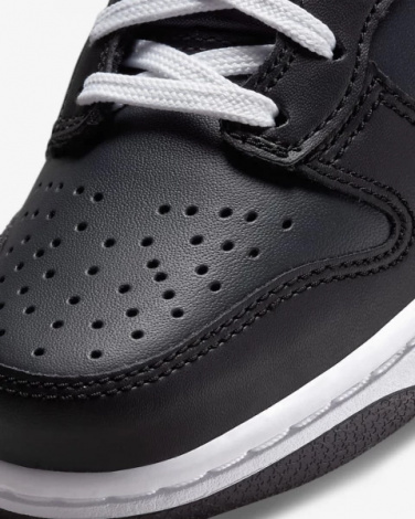 Кросівки дитячі Nike DUNK HI (GS) чорні DH9751-001