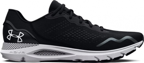 Кросівки бігові Under Armour HOVR SONIC 6 чорно-білі 3026121-001