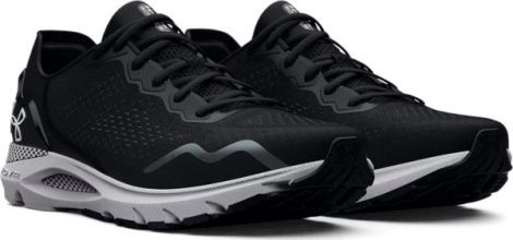 Кросівки бігові Under Armour HOVR SONIC 6 чорно-білі 3026121-001