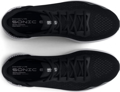 Кросівки бігові Under Armour HOVR SONIC 6 чорно-білі 3026121-001