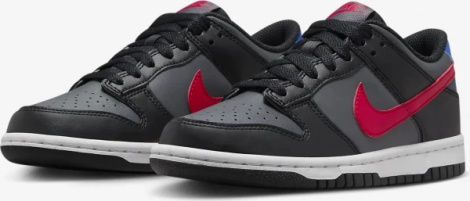Кроссовки Универсал Nike Dunk Low Gs Spider-Man (Fv0373-001)